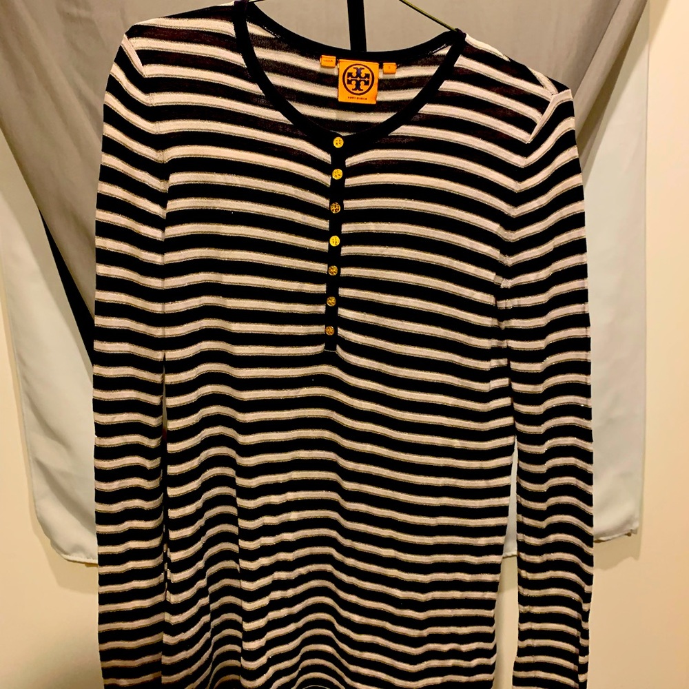 Striped Tory sweater